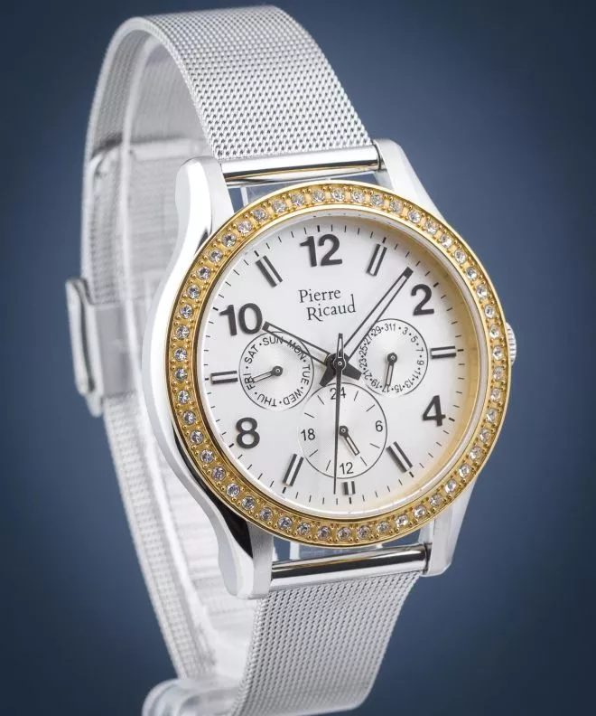 Pierre Ricaud Multifunction watch P21069.2153QFZ