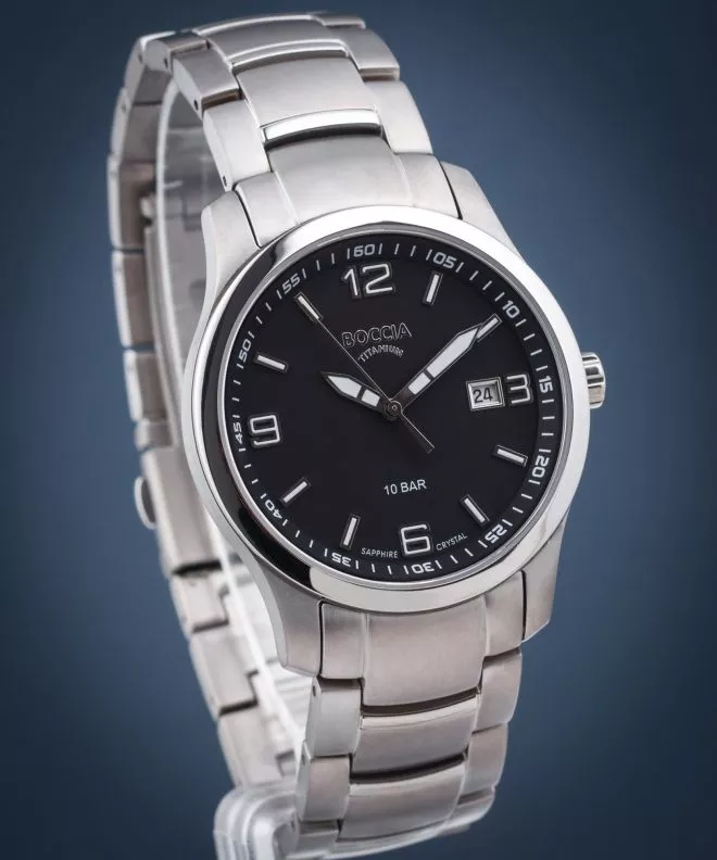 Boccia Titanium Classic watch 630470