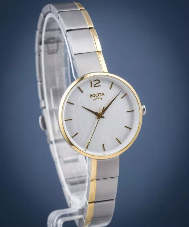 Boccia Titanium Classic watch 3308-02