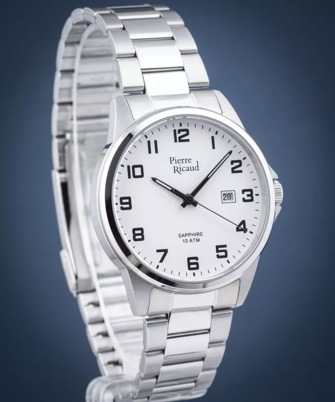 Pierre Ricaud Sapphire  watch P60047.5123Q