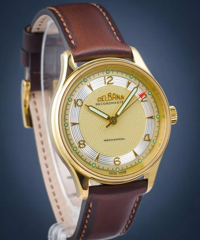 Delbana Recordmaster Mechanical watch 42601.748.6.024