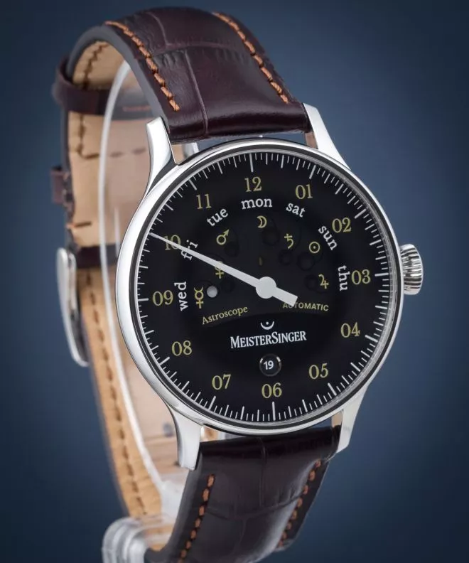Meistersinger Astroscope Automatic gents watch AS902OR_SG02