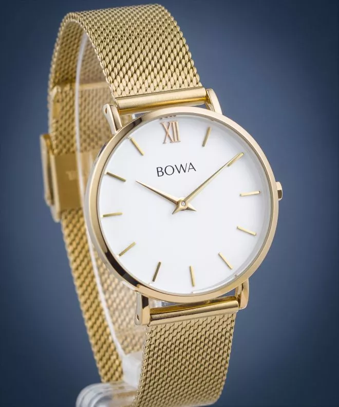 BOWA London White-Gold 33 Women's Watch LO334-24-164M