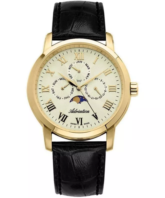 Adriatica Moon Phases Men's Watch A8134.1231QF