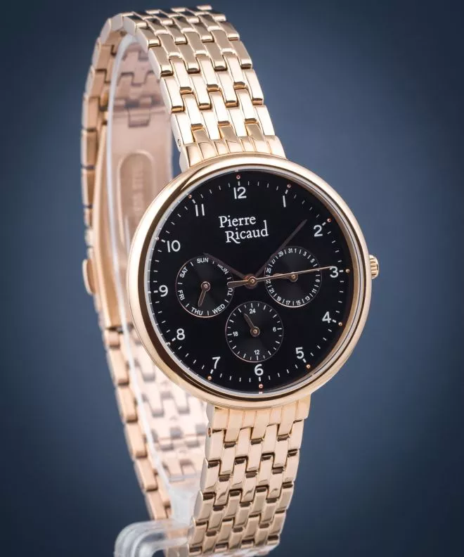 Pierre Ricaud Multifunction  watch P22089.9124QF