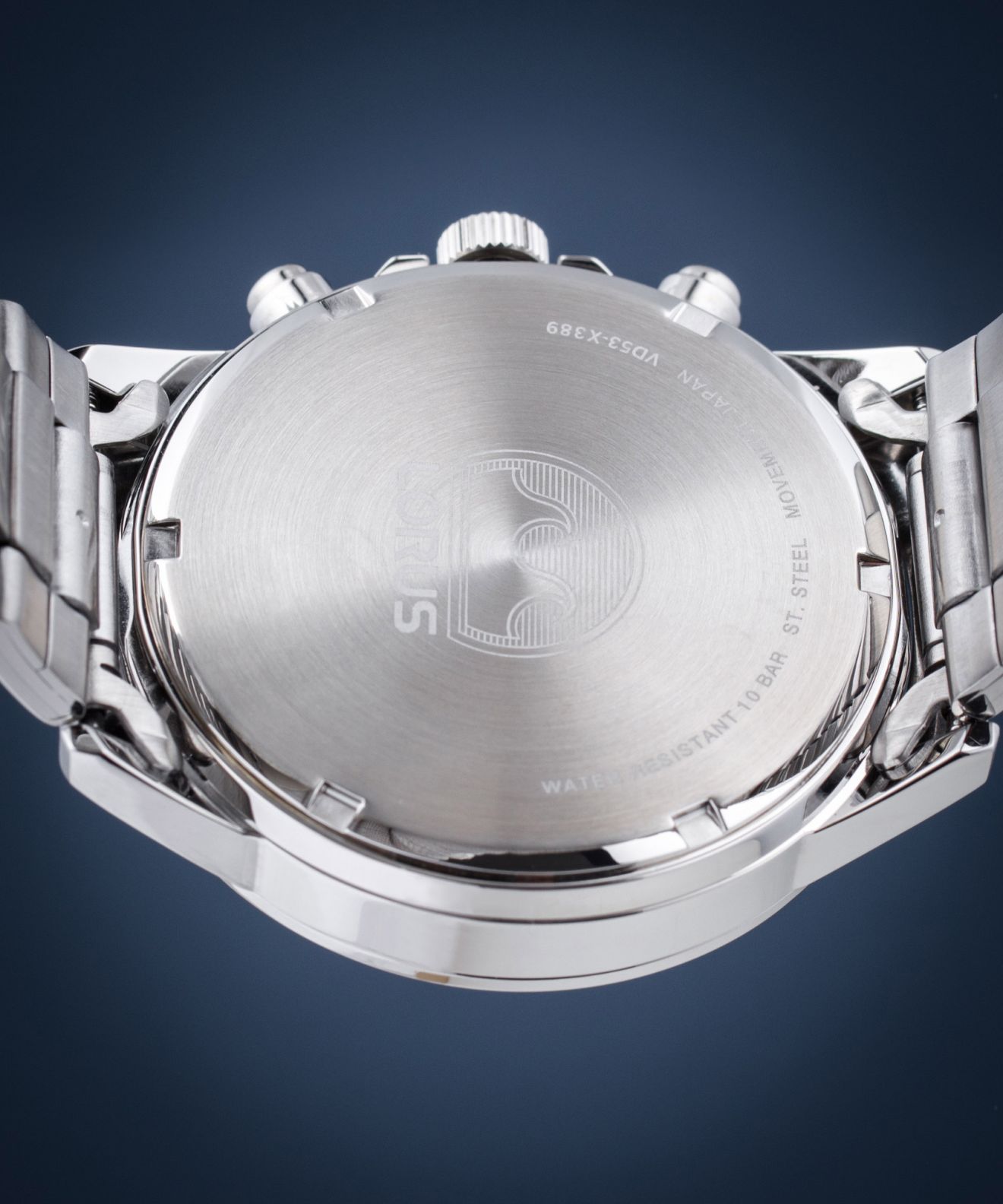 LORUS CRONO SPORT REFERENZA RT391JX9 GARANZIA UFFICIALE ITALIA
