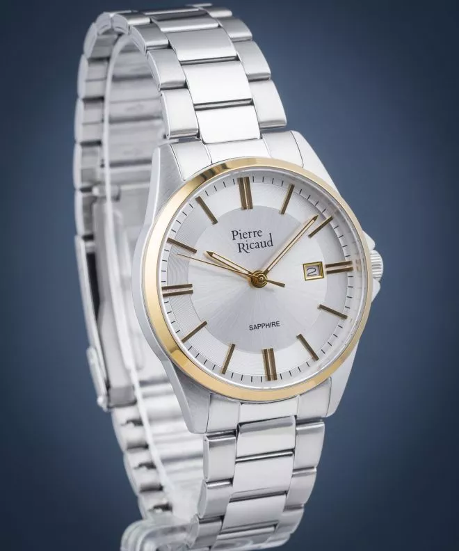 Pierre Ricaud Sapphire watch P60022.2113Q