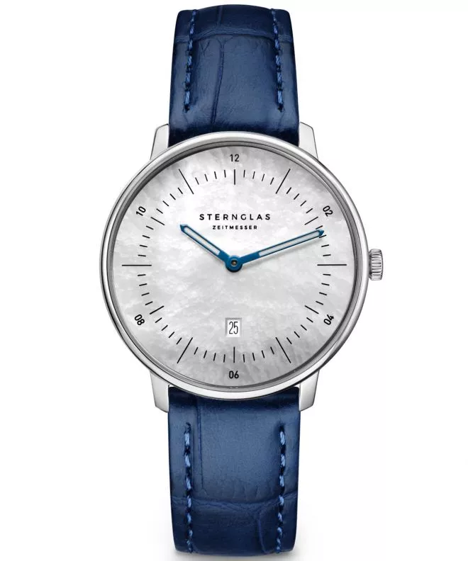 Sternglas Naos XS Edition Mother Of Pearl watch S01-NDP01-NB02