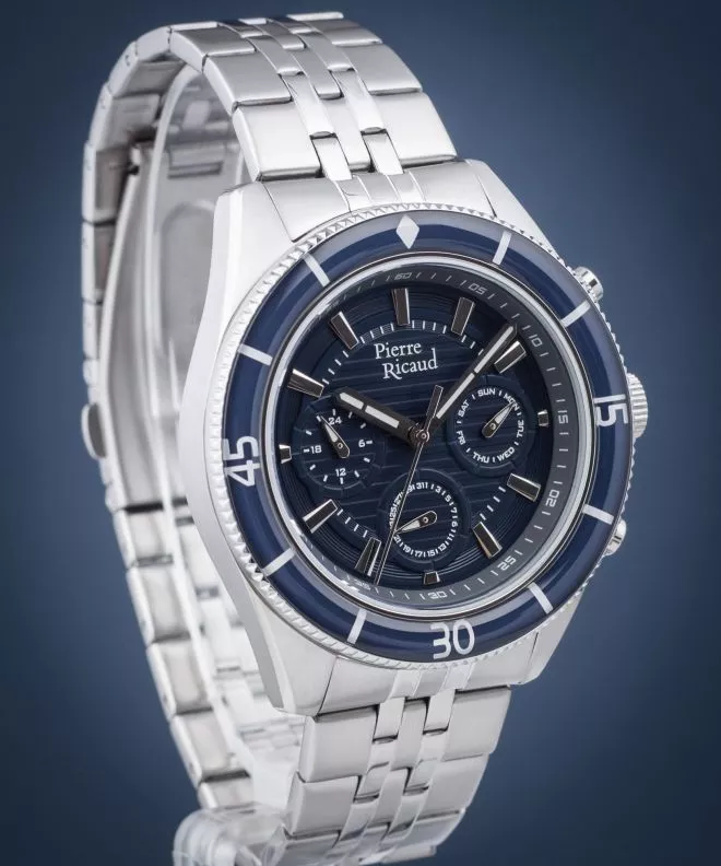 Pierre Ricaud Multifunction watch P97248.T115QF