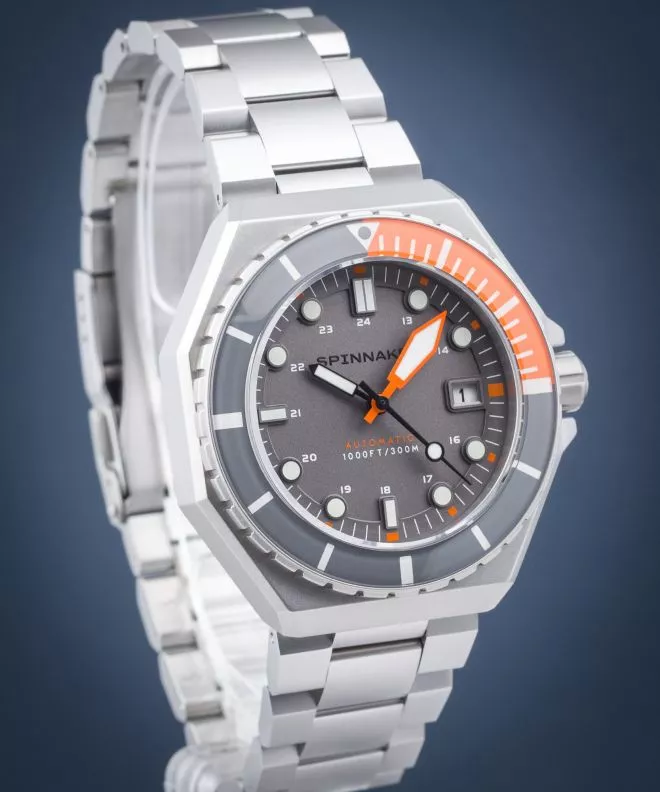 Spinnaker Dumas Sandblast Automatic Limited Edition watch SP-5081-LL