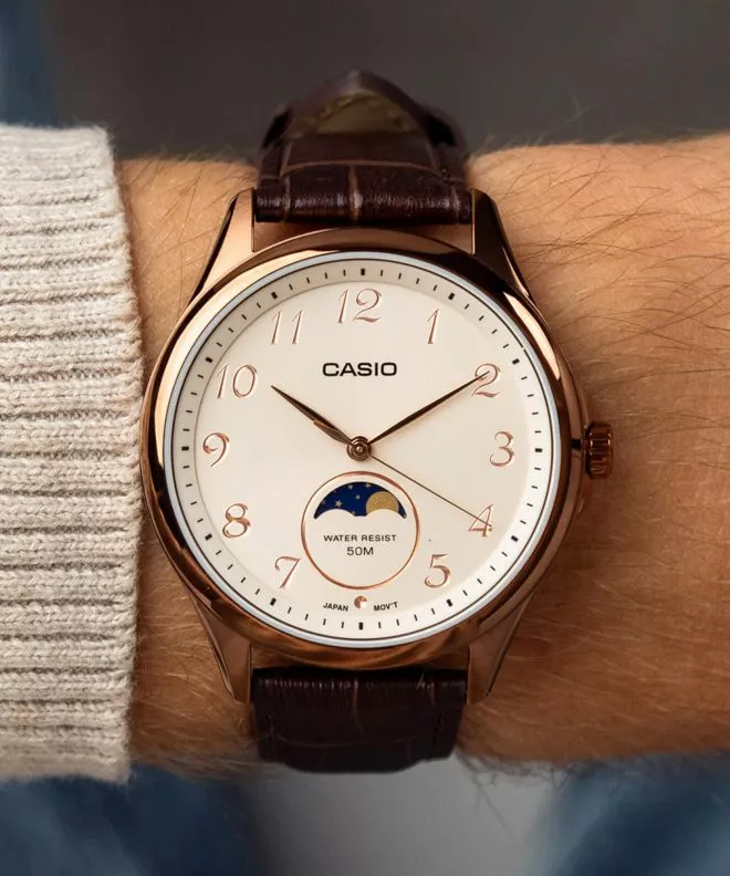 Casio Classic Moonphase watch MTP-M110RL-5AER