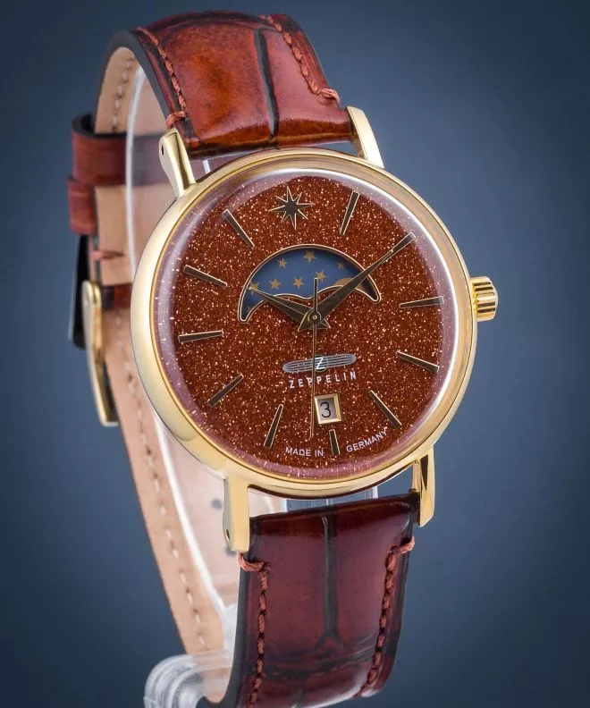 Zeppelin 8139-5 - Luna Moonphase Watch • Watchard.com