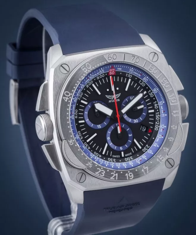 Aviator MIG-29 SMT Limited watch M.2.30.0.213.6
