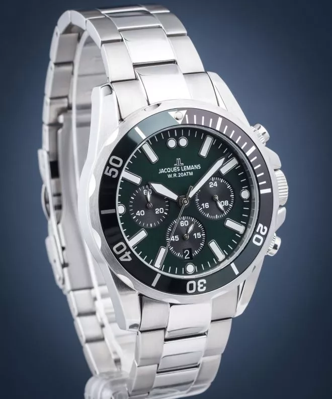Jacques Lemans Liverpool Chronograph  watch 1-2091H