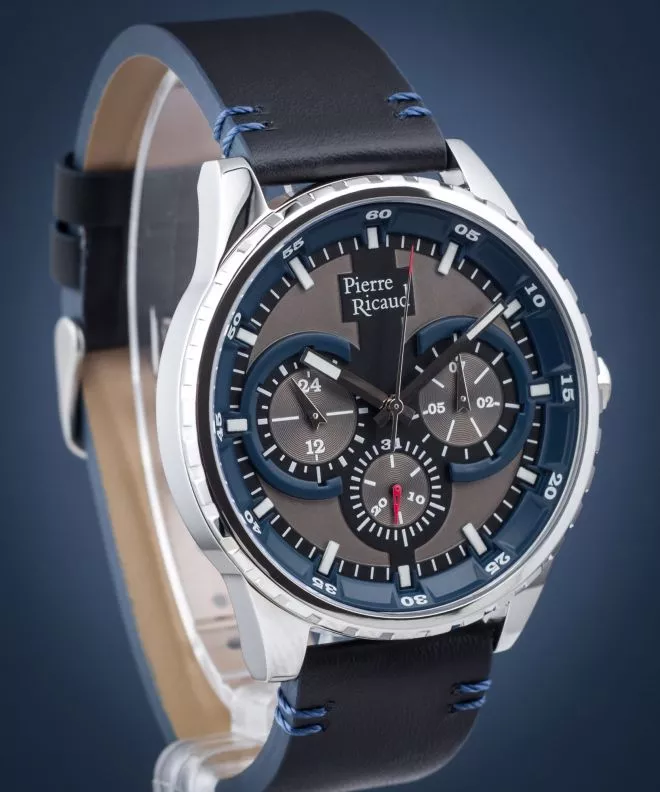 Pierre Ricaud Multifunction watch P60031.5N15QF