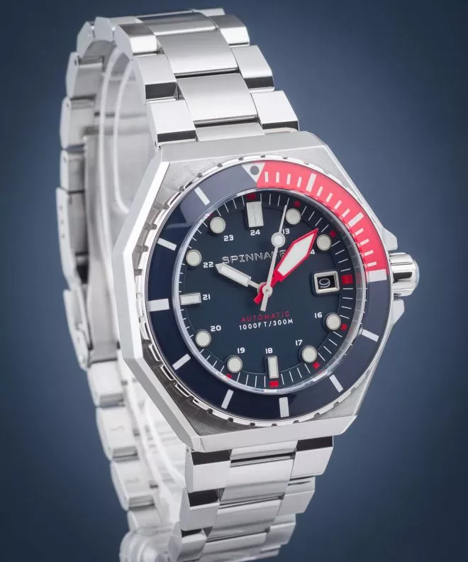 Spinnaker Dumas Soda Blue Automatic Limited Edition watch SP-5081-JJ