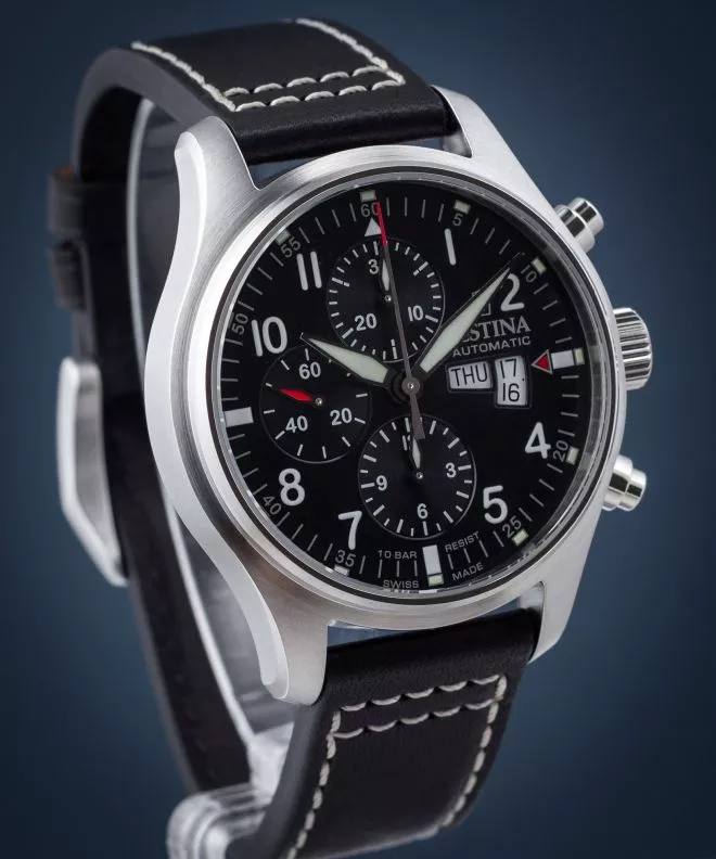 Festina Swiss Made Automatic (Valjoux 7750) watch F20150/6