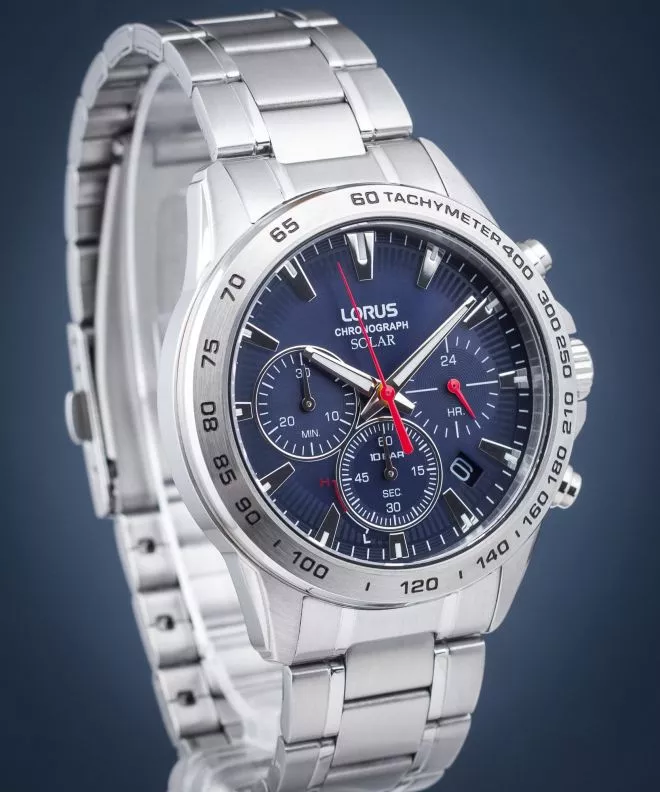 Lorus Classic Solar Chronograph watch RZ503AX9