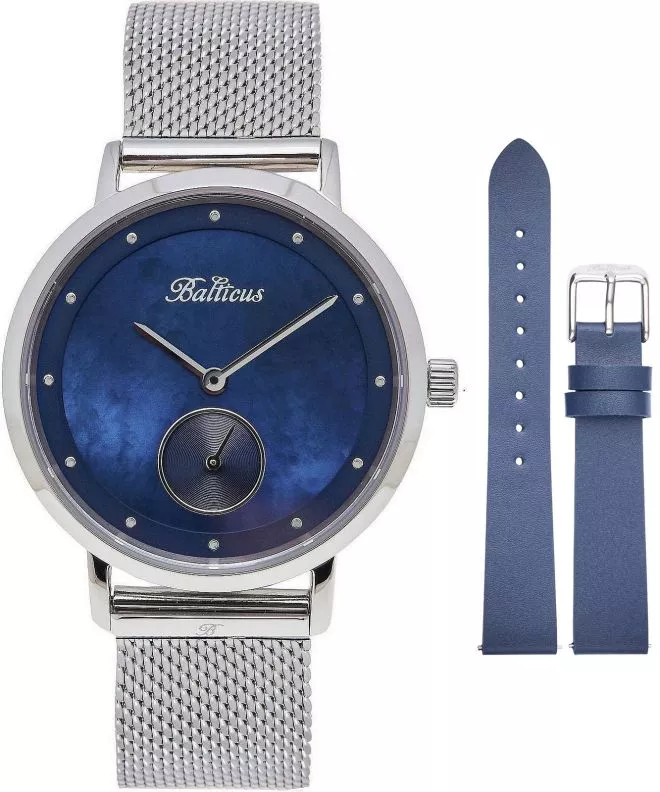 Balticus New Sky Steel Night Blue Pearl watch BLT-BALNSSNBL