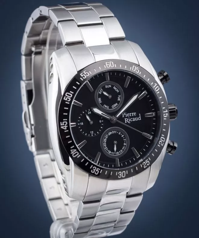 Pierre Ricaud Multifunction watch P89281.5114QF