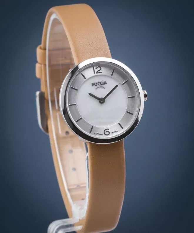 Boccia Titanium Sapphire watch 3266-01