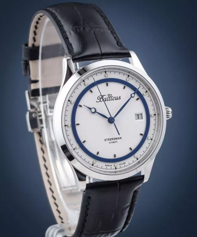 Balticus Steersman Automatic Limited Edition watch BALSTSWBLU