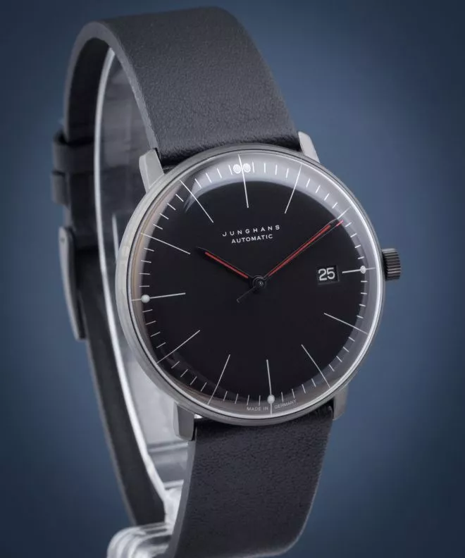 Junghans max bill Automatic Bauhaus  watch 027/4308.02