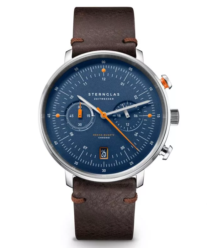 Sternglas Hamburg Ed Küstemm Chronograph watch S01-HC06-VI11