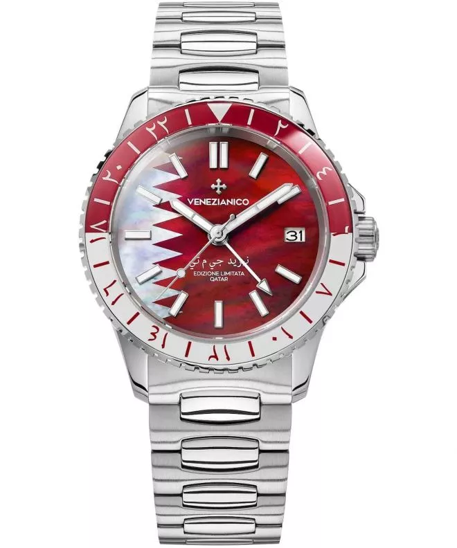 Venezianico Nereide GMT Qatar Limited Edition watch Nereide-Qatar