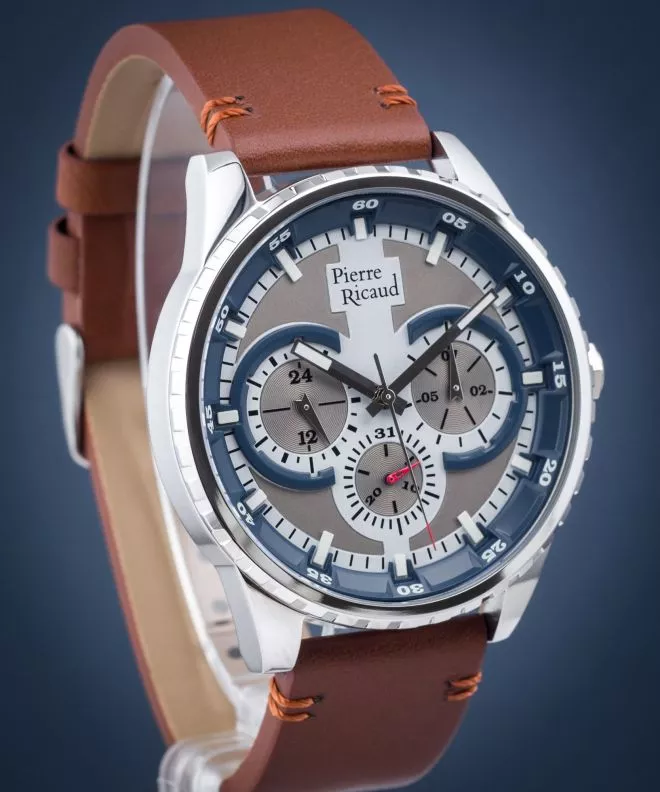 Pierre Ricaud Multifunction watch P60031.5B13QF