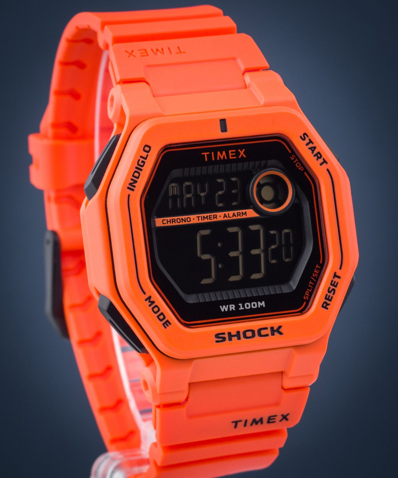 Orologio digitale TIMEX Command Encounter TW2V63600 bianco 45 mm