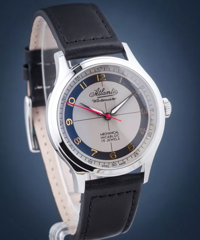 Atlantic Worldmaster Incabloc Mechanical watch 53680.41.23