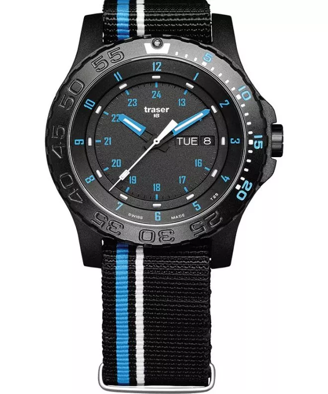 Traser P66 Blue Infinity Men's Watch TS-105545