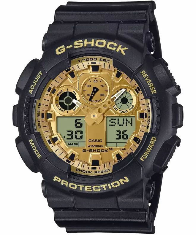 Casio G-Shock Classic gents watch GA-100GGB-1A9ER