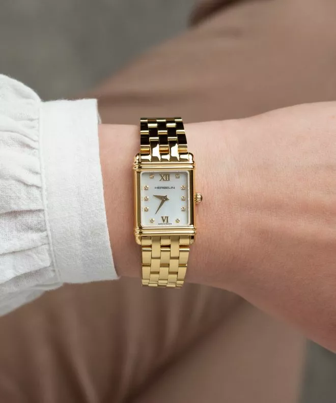 Herbelin Art Deco watch 17478BP59 (17478/P59B2P)