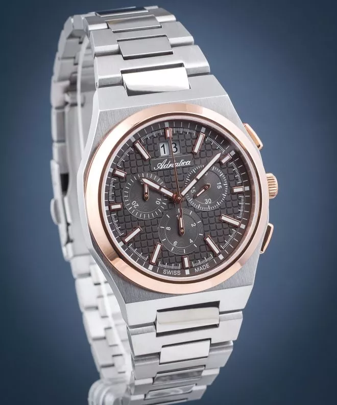 Adriatica Chronograph watch A8326.R116CH