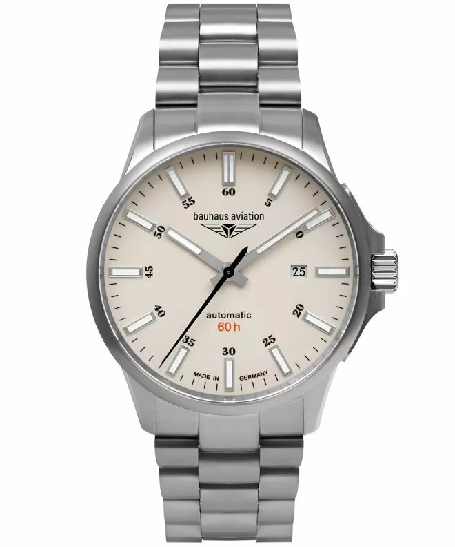 Bauhaus Aviation Titanium Automatic watch 2864M-5