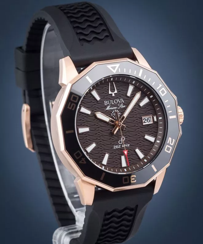 Bulova Marine Star C Series HPQ Precisionist watch 98B421
