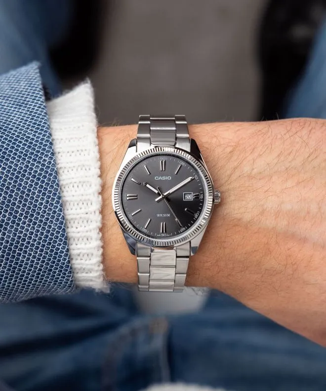 Gents Casio MTP watch MTP-1302PD-1A1VEF (MTP-1302D-1A1VEF)