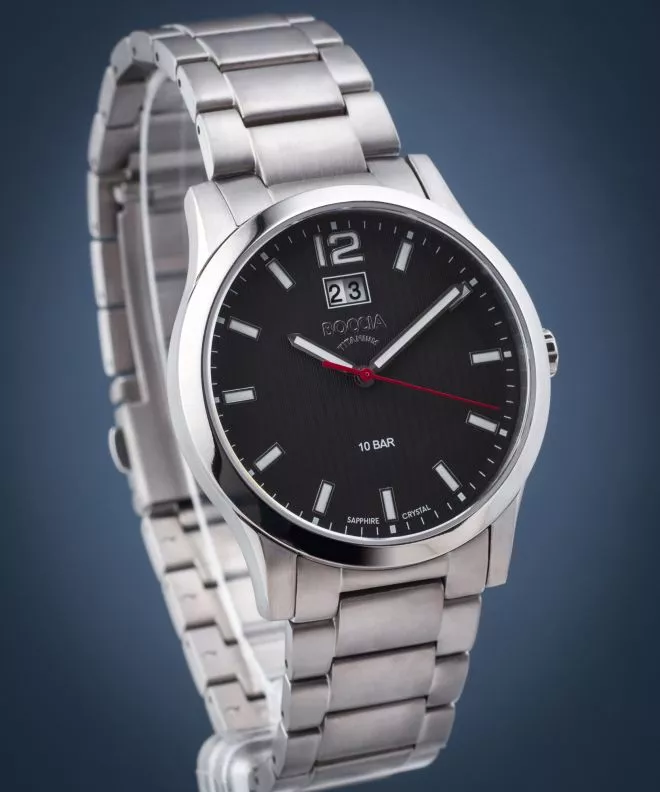 Boccia Titanium Classic watch 613640
