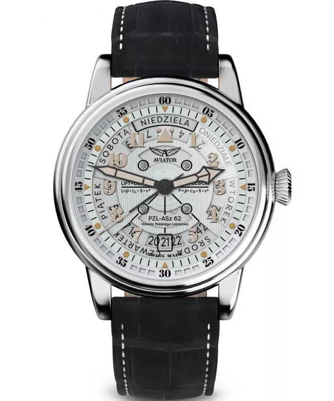 Aviator Douglas Day-Date Polish Limited Edition watch V.3.36.0.293.4 PL