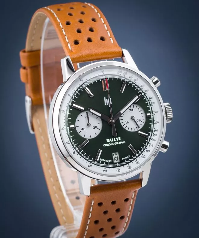 Lip Rallye Mecha-Quartz Chronograf watch 671806