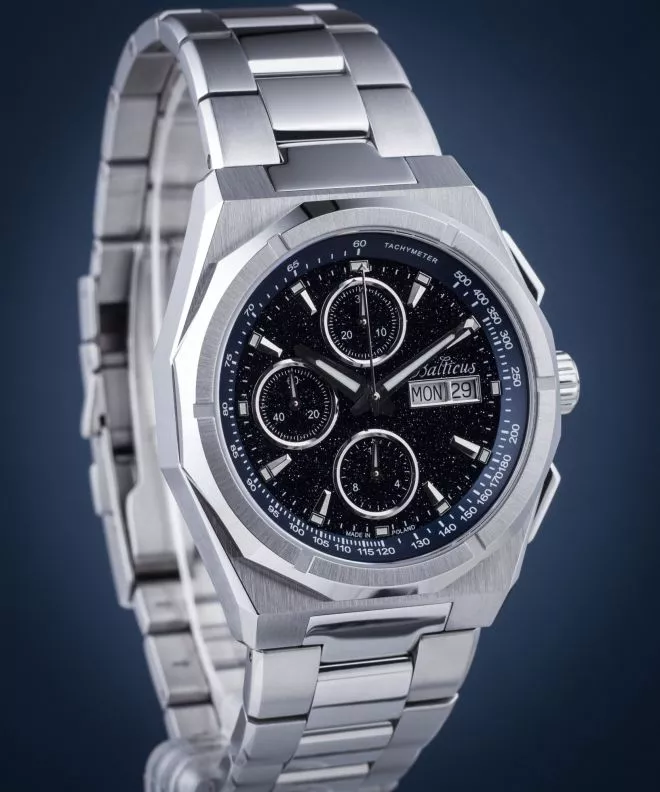 Balticus StarDust 42 mm Awenturyn Chrono Limited Edition watch BALSDCHABA