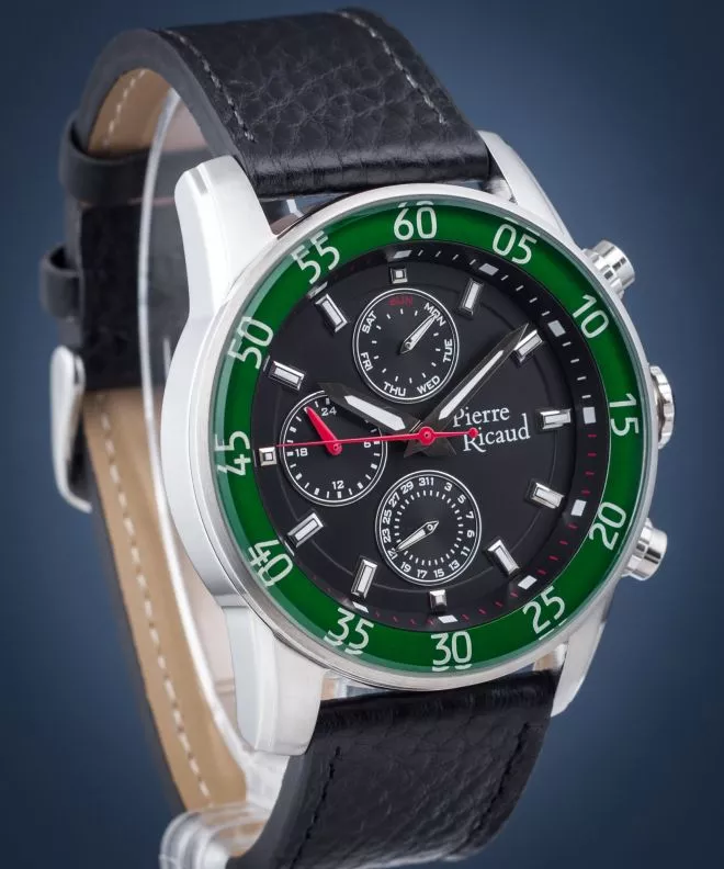 Pierre Ricaud Multifunction watch P97221.W214QF