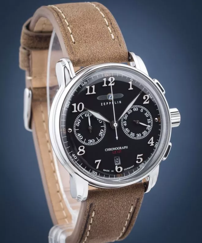 Zeppelin LZ127 Graf Chronograph Men's Watch 8678-2
