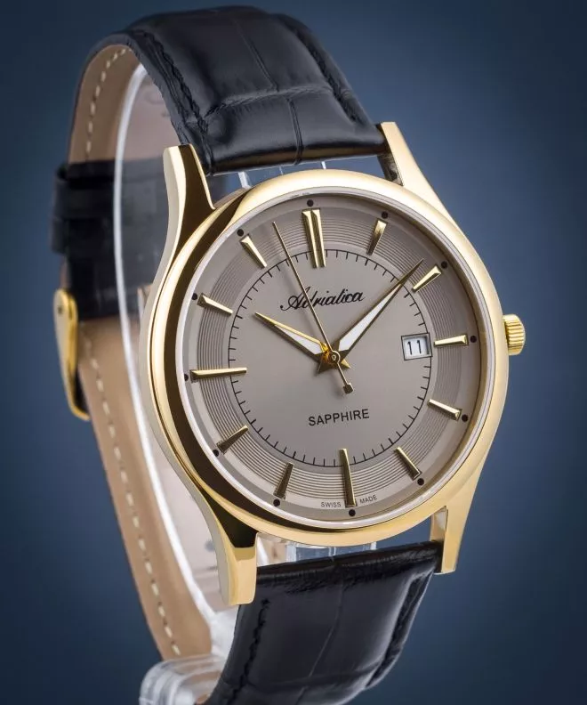 Adriatica Sapphire watch A1296.1217Q