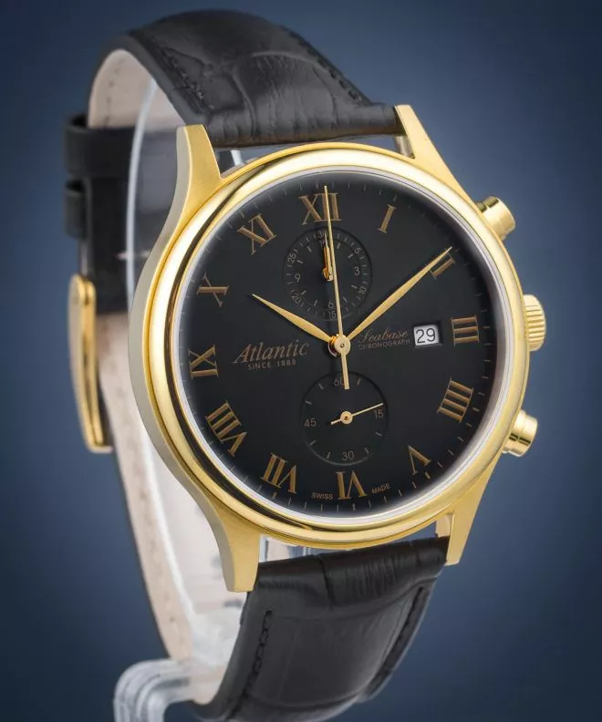 Atlantic Seabase Chronograph watch 64452.45.68