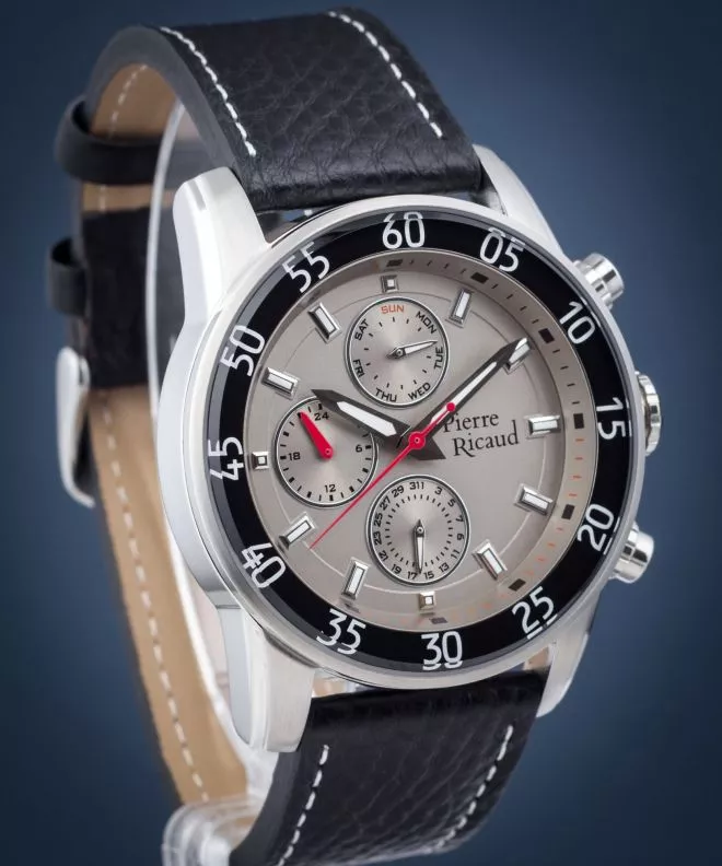 Pierre Ricaud Multifunction watch P97221.Y217QF