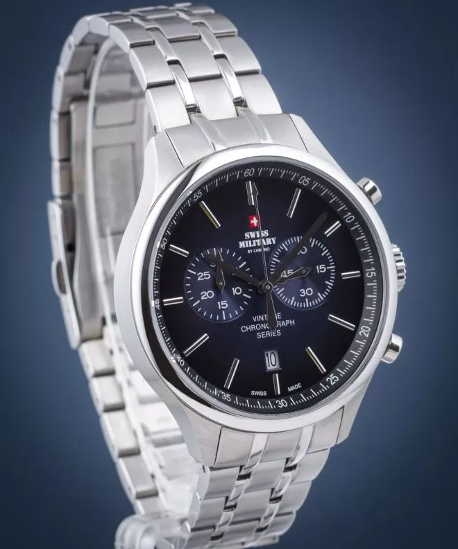 Swiss Military by Chrono Vintage Chronograph gents watch SM30192.07