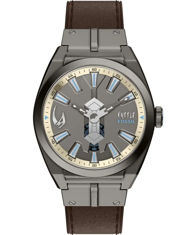 Fossil Everett Star Wars™ Mandalorian™ Limited Edition SET gents watch LE1245SET